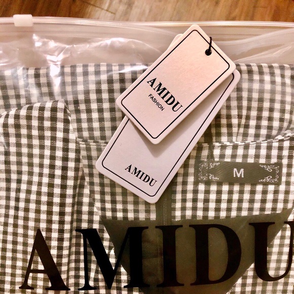 Check Pattern Dress - Picture 4 of 4